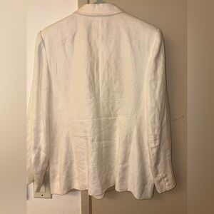 Talbots Cream Blazer